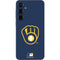 MLB Milwaukee Brewers - Solid Distressed Galaxy A35 5G Skin